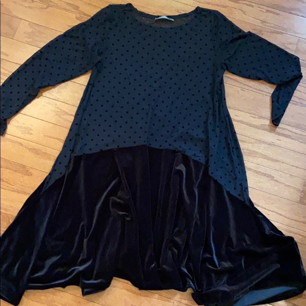 Velvet Midi Dress